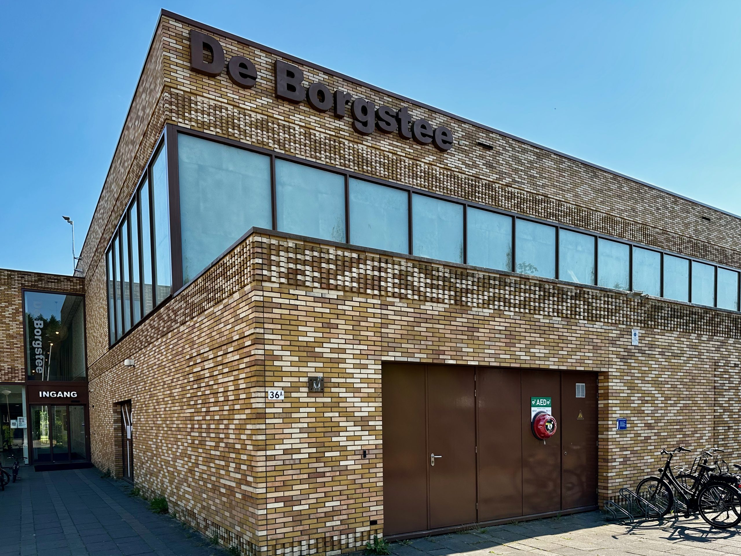 Borgstee sporthal Harkstede Doles